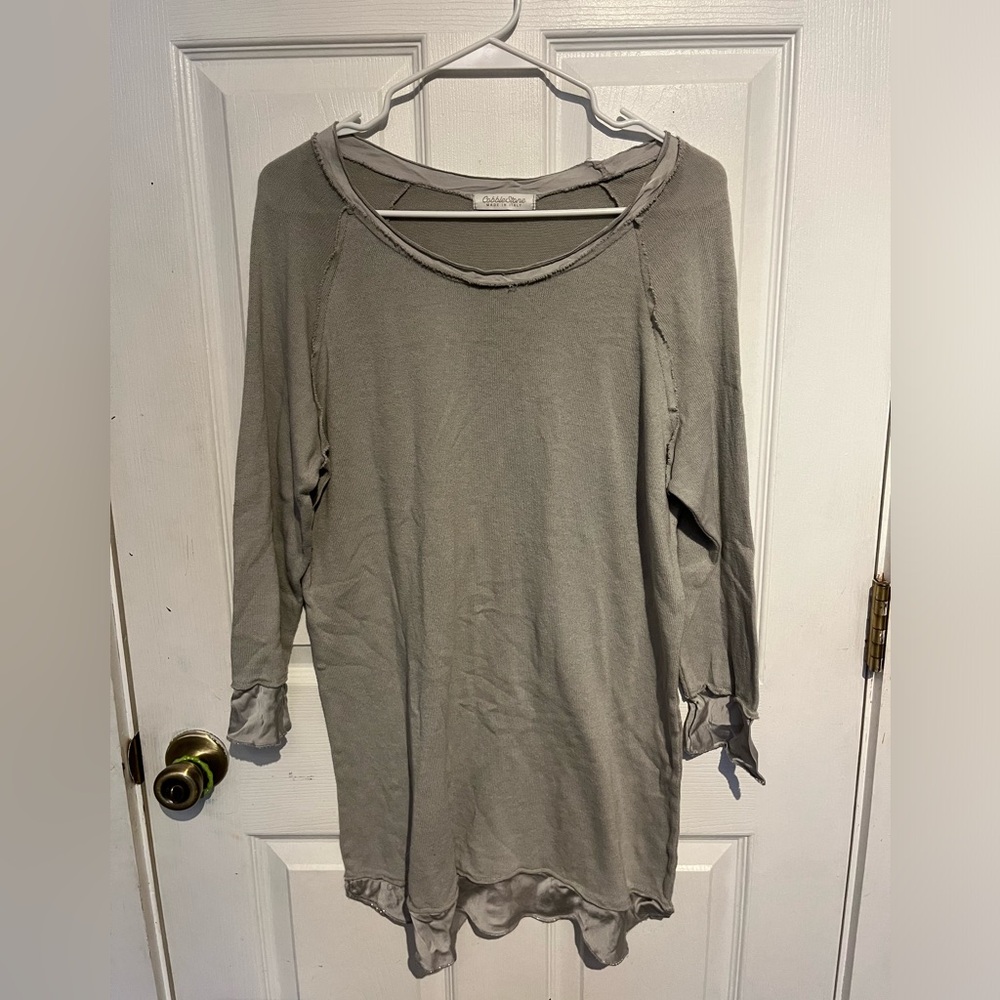 Cobblestone grey dress